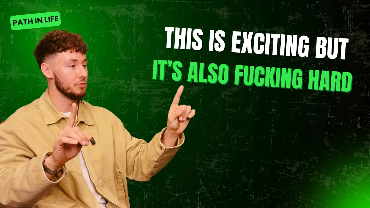 Zac Courtier: don’t be afraid to fail