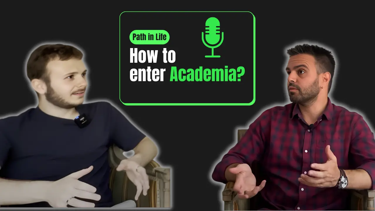 John Benardis: How to enter Academia